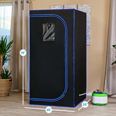 Lều xông hơi cá nhân gấp di động Kích thước đầy đủ