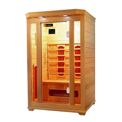 Phòng Xông Hơi Tại Nhà Hình Chữ Nhật Cho 2 Người Công Suất 1750W 20' / 40' HQ26 / 54PCS Đóng Gói