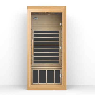Xông hơi hồng ngoại xa hiện đại 1 người Xông hơi truyền thống 1350W
