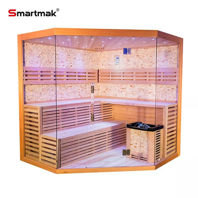 Phòng xông hơi ướt tại nhà Red Cedar để thải độc và làm trắng da