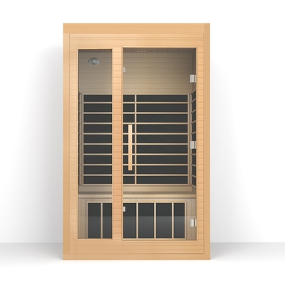 Cabin xông hơi hồng ngoại Hemlock 2 người cho gia đình trong nhà