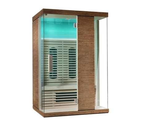 Làm trắng da cho 2 người Phòng xông hơi khô Phòng xông hơi khô bằng ánh sáng hồng ngoại cho khách sạn biệt thự