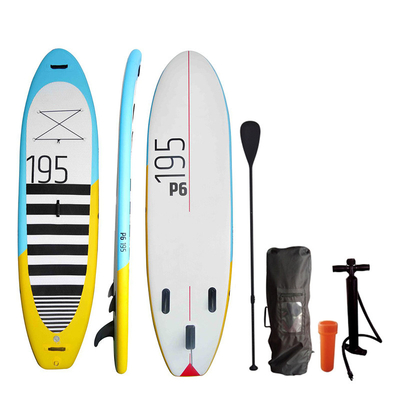 15cm Tất cả các loại tròn có thể bơm hơi đứng lên ván chèo hỗ trợ cho người lớn giải trí