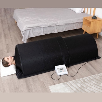 1200W Sợi carbon Phòng xông hơi hồng ngoại xa Mái vòm Giải độc Spa Làm đẹp