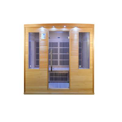 Phòng xông hơi hồng ngoại xa 2700W hiện đại tùy chỉnh cho 4 người trong nhà