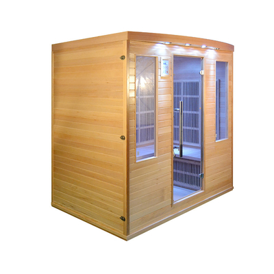 Phòng xông hơi hồng ngoại xa 2700W hiện đại tùy chỉnh cho 4 người trong nhà