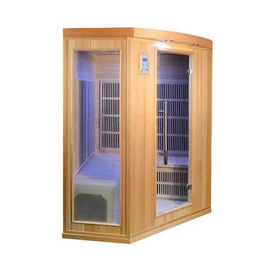Thiết kế góc Nhà cho 3 - 4 người Phòng xông hơi hồng ngoại xa trong nhà bằng gỗ với EMF thấp