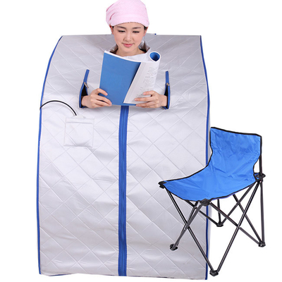 Spa trong nhà cho 1 người sử dụng phòng xông hơi di động hồng ngoại với ghế có thể gập lại