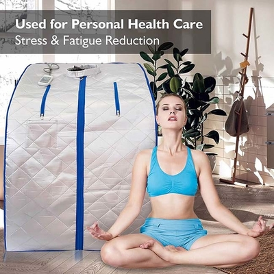 Spa trong nhà cho 1 người sử dụng phòng xông hơi di động hồng ngoại với ghế có thể gập lại