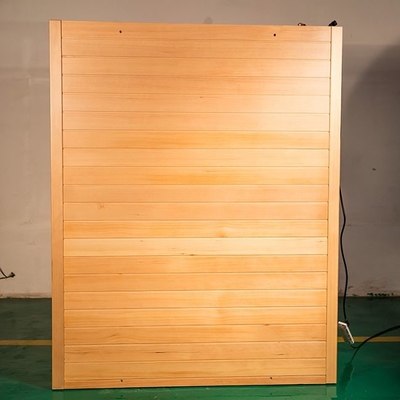 Canada Hemlock Full Spectrum Phòng xông hơi khô trong nhà bằng gỗ cho 3 người