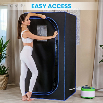 Lều xông hơi cá nhân gấp di động Kích thước đầy đủ