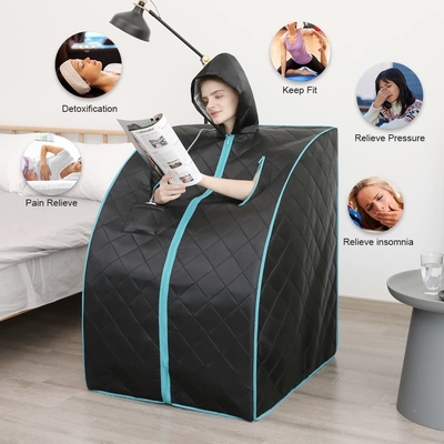 Home Phòng Xông Hơi Toàn Thân Di Động Hồng Ngoại Cá Nhân Toàn Thân 1050W