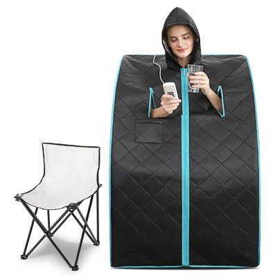 Home Phòng Xông Hơi Toàn Thân Di Động Hồng Ngoại Cá Nhân Toàn Thân 1050W