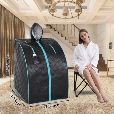 Home Phòng Xông Hơi Toàn Thân Di Động Hồng Ngoại Cá Nhân Toàn Thân 1050W