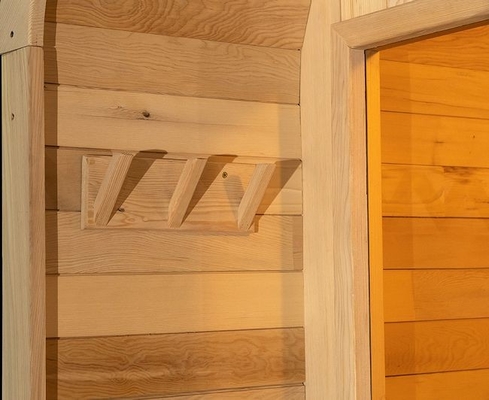 Lò sưởi bằng gỗ bên ngoài Quảng trường ngoài trời Sân vườn Sauna Home Thương mại