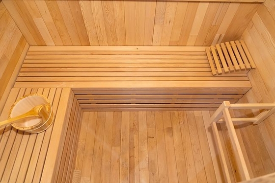 Lò sưởi bằng gỗ bên ngoài Quảng trường ngoài trời Sân vườn Sauna Home Thương mại