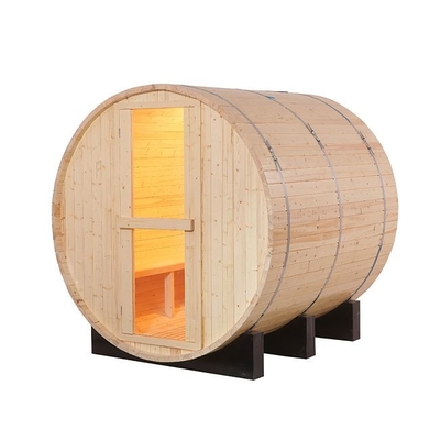 Hemlock Wood Home Thương mại ngoài trời Xông hơi thùng truyền thống 6 người