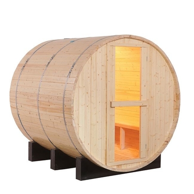 Hemlock Wood Home Thương mại ngoài trời Xông hơi thùng truyền thống 6 người