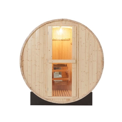 Hemlock Wood Home Thương mại ngoài trời Xông hơi thùng truyền thống 6 người