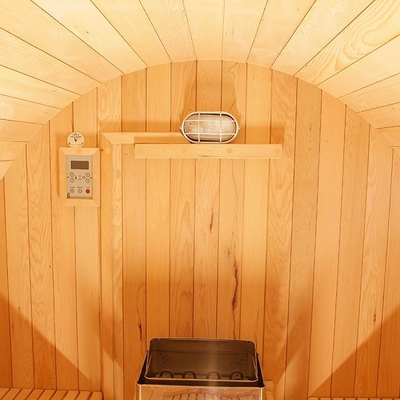Hemlock Wood Home Thương mại ngoài trời Xông hơi thùng truyền thống 6 người