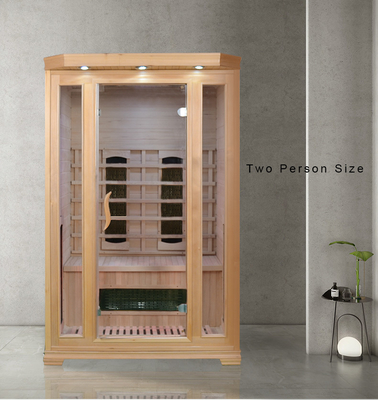 Phòng xông hơi tại nhà 110 - 240V với bảng điều khiển máy tính bằng kính cường lực 8 mm