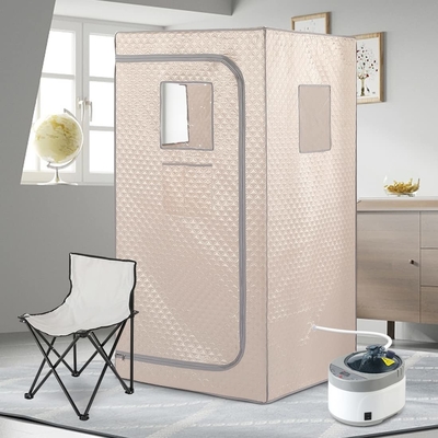 1 người Sauna gia đình di động toàn thân Di động đứng trong nhà Sauna ướt
