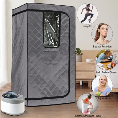 110 - 120V AC 60Hz Lều phòng tắm hơi gập có thể di chuyển