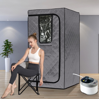 110 - 120V AC 60Hz Sauna hơi nước di động với thiết kế cửa sổ minh bạch