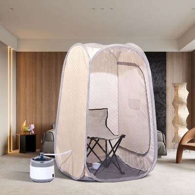 Full Size Sauna hơi nước di động Home Spa Indoor Di động Pop Up Sauna