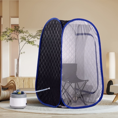 Sauna hơi nước có thể gập đầy đủ kích thước 1 người