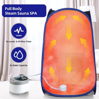 Sauna hơi nước có thể gập đầy đủ kích thước 1 người