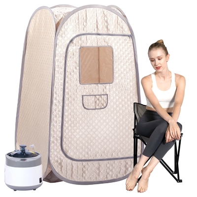 Nhà gấp đứng di động Pop Up Sauna toàn thân Personal Sauna Tent
