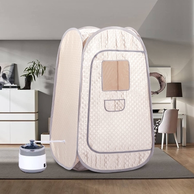 Nhà gấp đứng di động Pop Up Sauna toàn thân Personal Sauna Tent