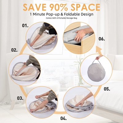 Nhà gấp đứng di động Pop Up Sauna toàn thân Personal Sauna Tent