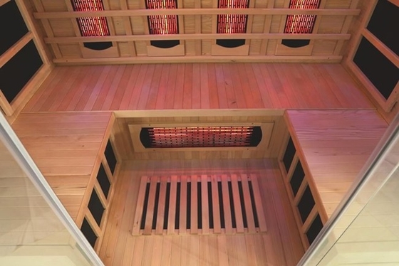4 Person Health Deluxe Far Infrared Sauna Room Home Indoor Infrared Sauna Room (Phòng tắm sauna hồng ngoại xa)