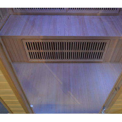 Sauna gỗ khô hiện đại sang trọng Sauna hồng ngoại xa cho gia đình 2700W