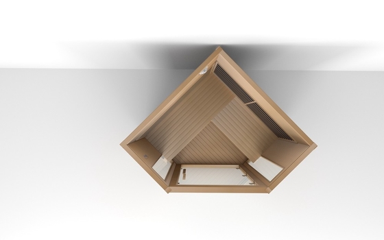 Sauna hồng ngoại sang trọng truyền thống 3 người Sauna hồng ngoại cedar đỏ