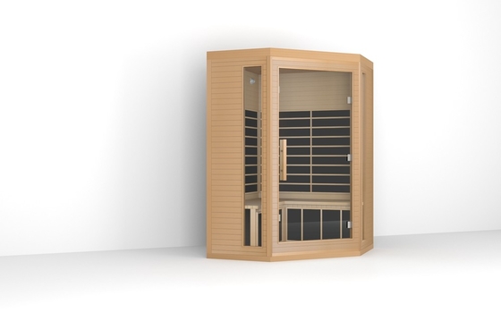 Sauna hồng ngoại sang trọng truyền thống 3 người Sauna hồng ngoại cedar đỏ