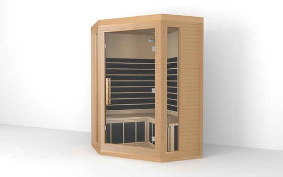 Sauna hồng ngoại sang trọng truyền thống 3 người Sauna hồng ngoại cedar đỏ