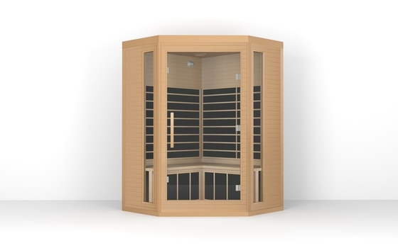 Sauna hồng ngoại sang trọng truyền thống 3 người Sauna hồng ngoại cedar đỏ