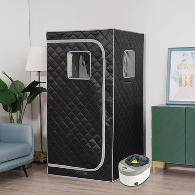 Phòng tắm hơi nước có kích thước lớn, có thể gập đầy đủ cơ thể