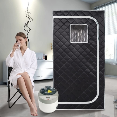 Phòng tắm hơi nước có kích thước lớn, có thể gập đầy đủ cơ thể