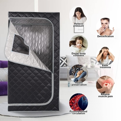 Phòng tắm hơi nước có kích thước lớn, có thể gập đầy đủ cơ thể