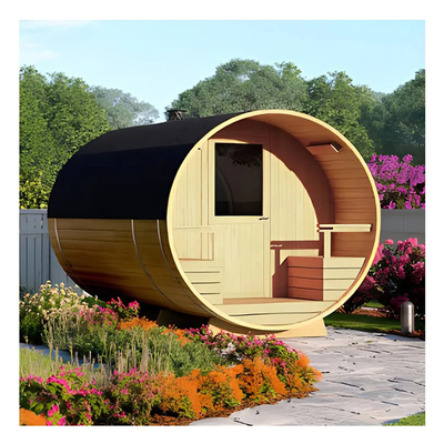 Sauna thùng gỗ Cedar đỏ ẩm hơi phòng tắm sauna gỗ truyền thống