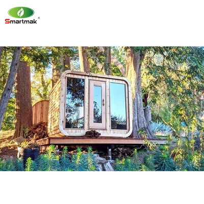 Hệ thống âm nhạc Bluetooth Sauna khô ngoài trời thư giãn và sức khỏe với cửa kính nóng