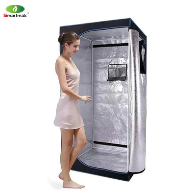Sauna hơi nước bằng vải chống nước di động với điều khiển thời gian 1500W