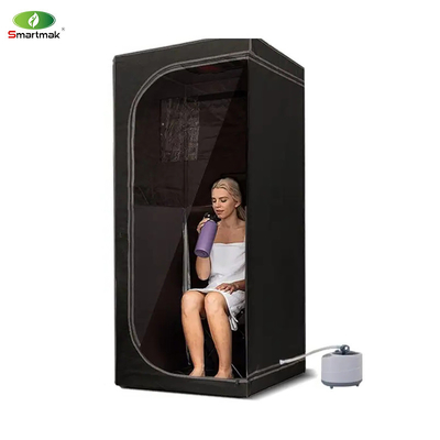 Sauna hơi nước bằng vải chống nước di động với điều khiển thời gian 1500W