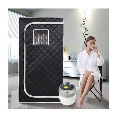 Sauna hơi nước bằng vải chống nước di động với điều khiển thời gian 1500W