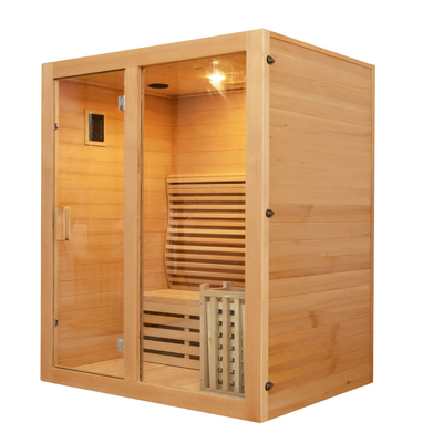 Phòng xông hơi ozone Hemlock Canada Phòng xông hơi ngoài trời và phòng xông hơi ướt cho trung tâm SPA