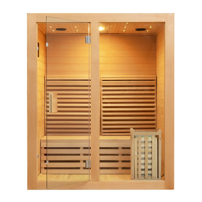Phòng xông hơi ozone Hemlock Canada Phòng xông hơi ngoài trời và phòng xông hơi ướt cho trung tâm SPA